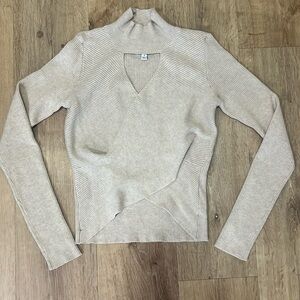 Pink Rose sweater small